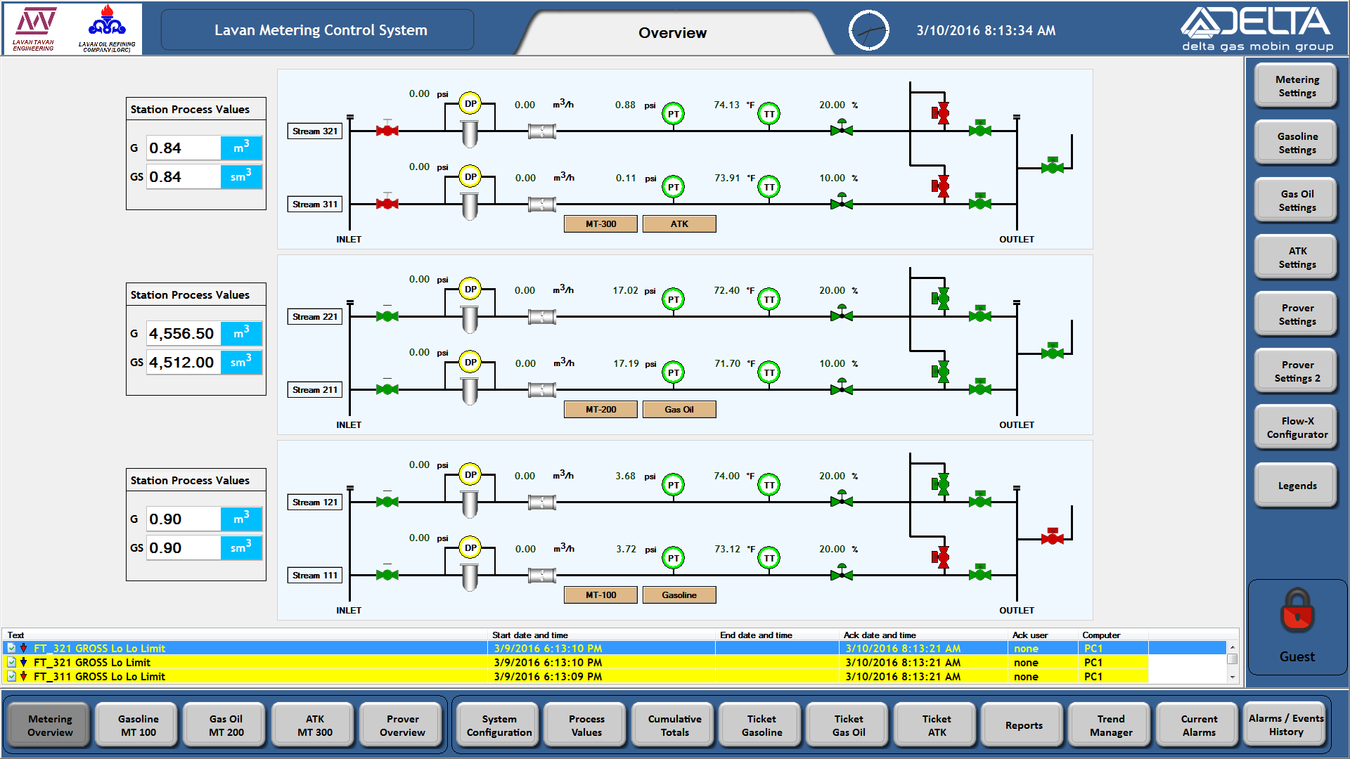 METERING SYSTEM SOLUTIONS